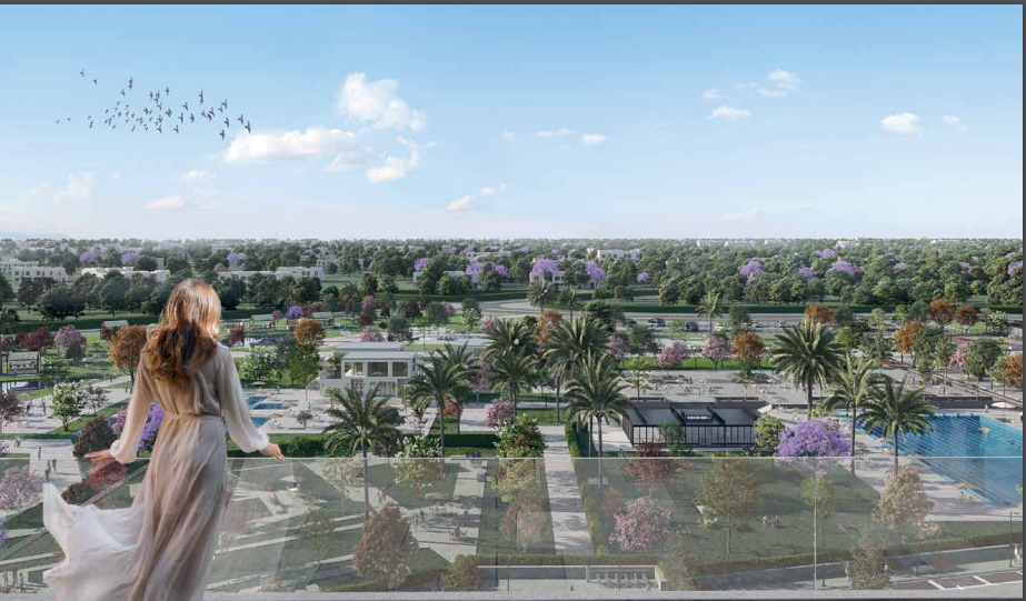 apartment at O West Orascom