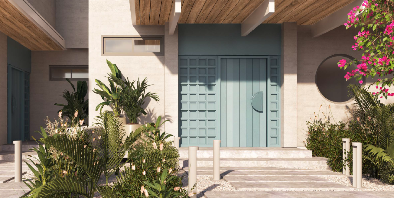 duplex at The Med