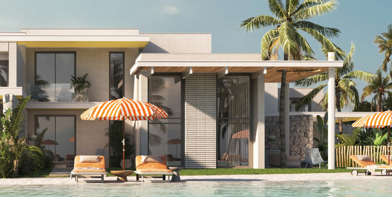 duplex at The Med