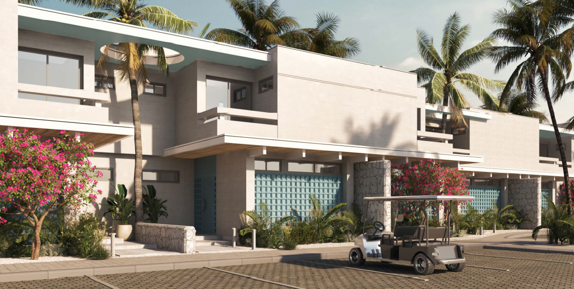 duplex at The Med