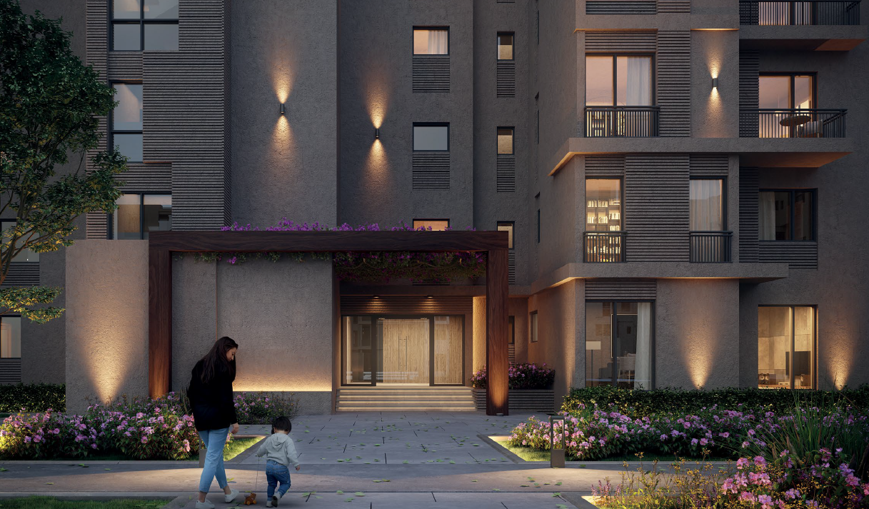 apartment at O West Orascom