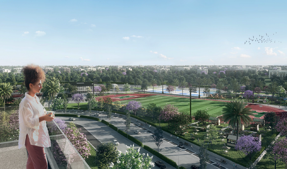 apartment at O West Orascom