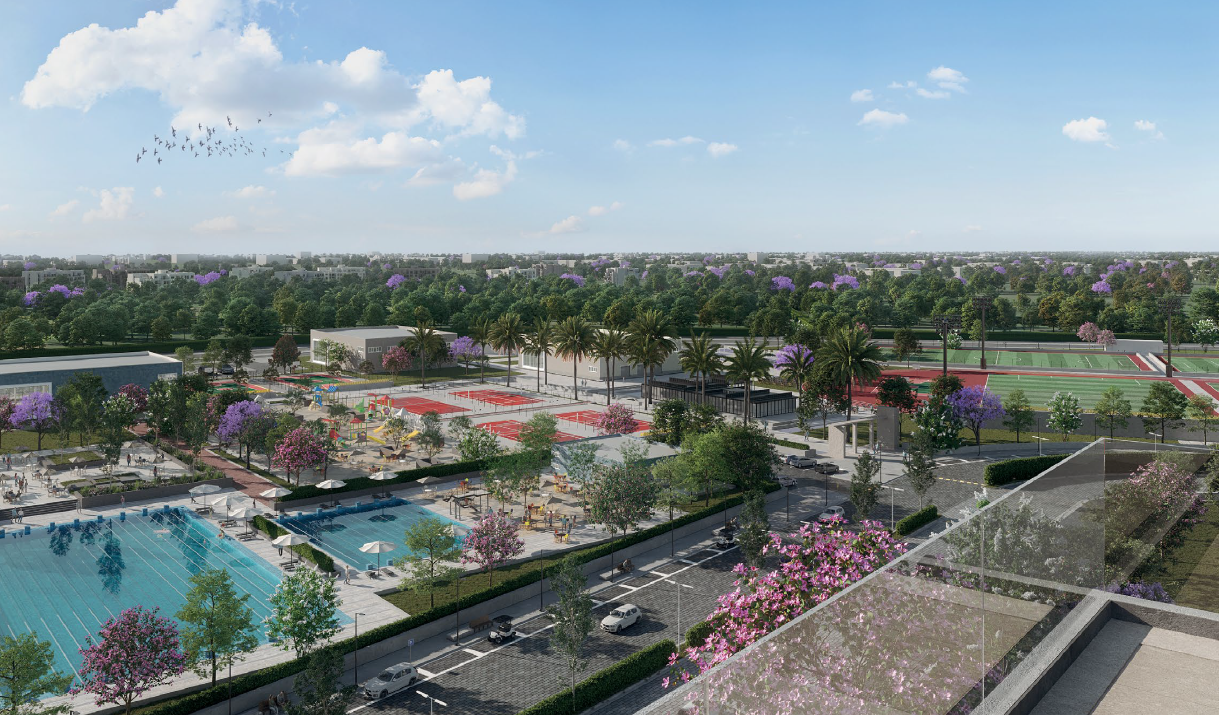apartment at O West Orascom