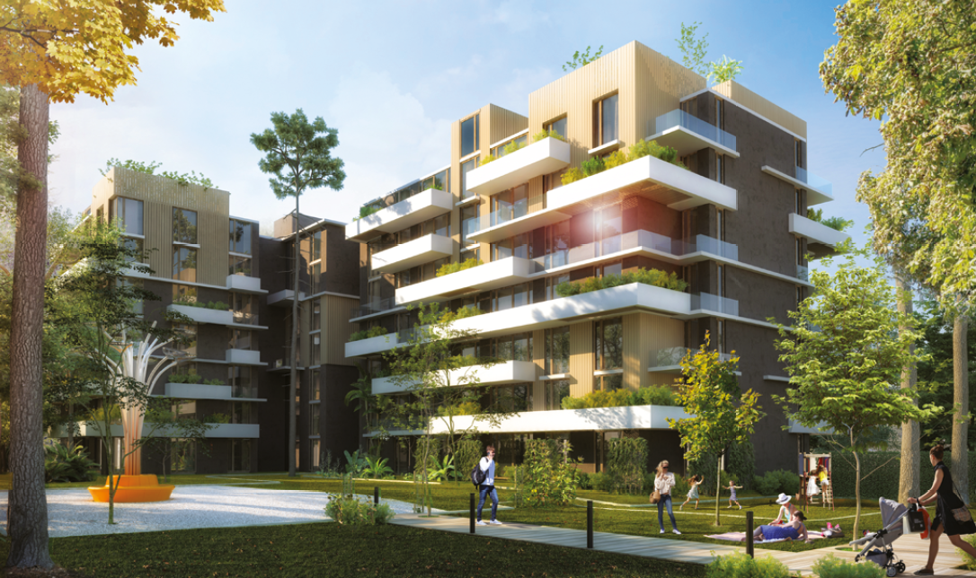 duplex at Il Bosco City