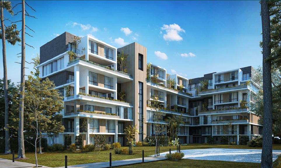 duplex at Il Bosco City