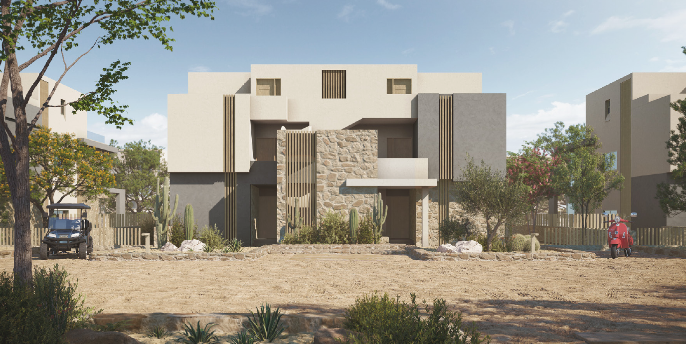 chalet at Marsa Baghush