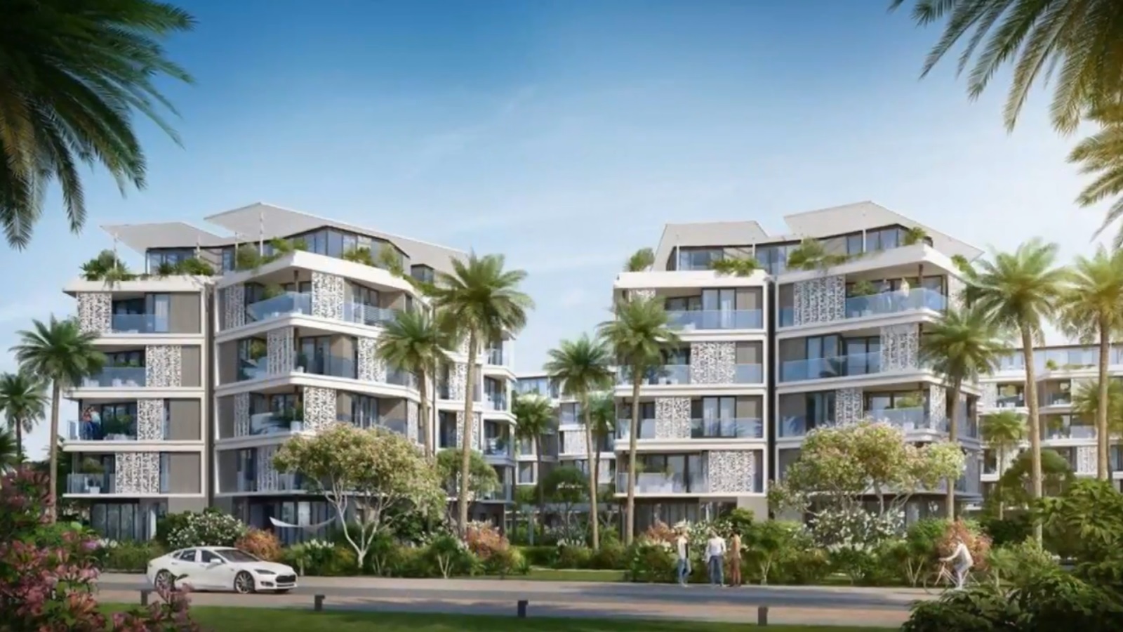 penthouse at Badya