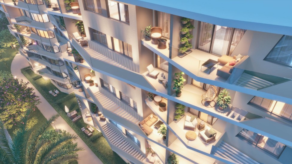 apartment at The Median Residences