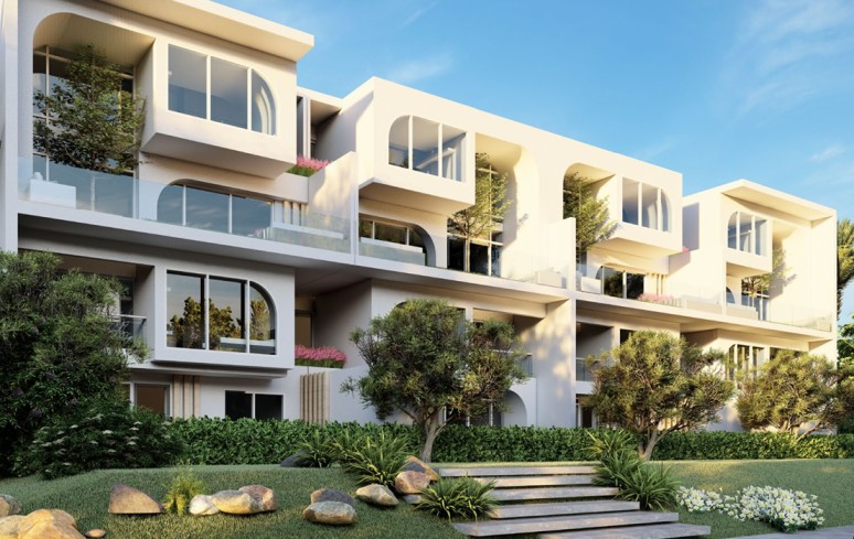 villa at The Median Residences