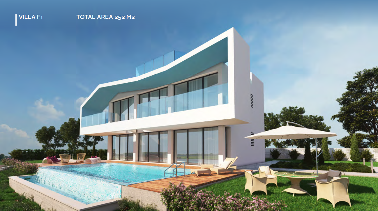 villa at Fouka Bay