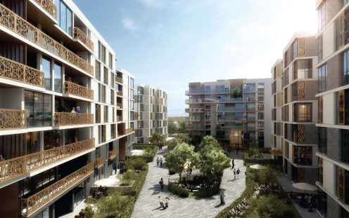 apartment at The City of Odyssia