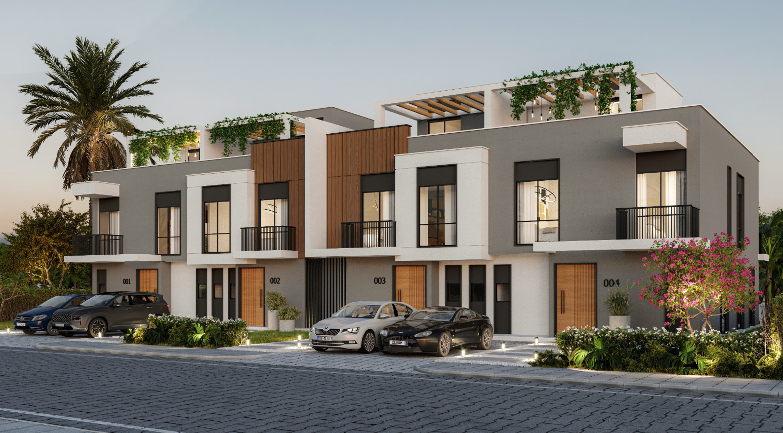 townhouse at Lake West