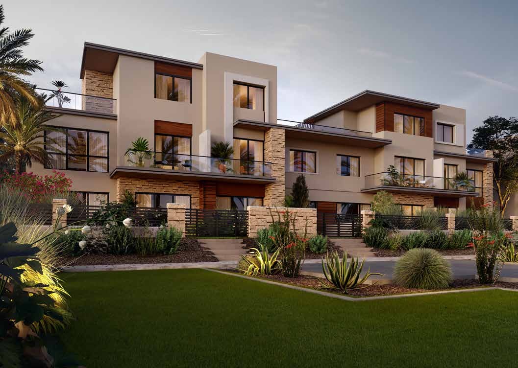 townhouse at The Estates