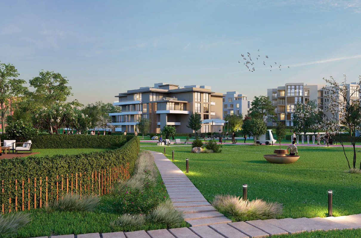 apartment at O West Orascom