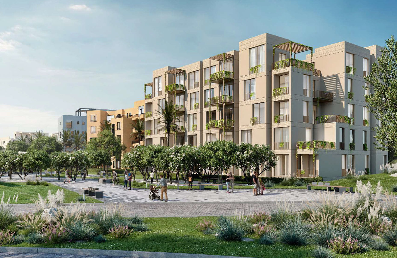 duplex at O West Orascom