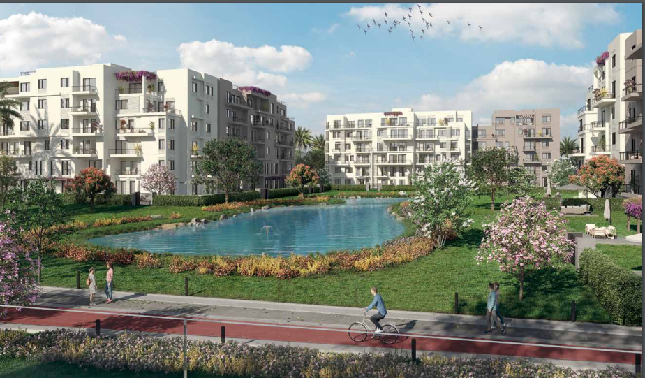 apartment at O West Orascom