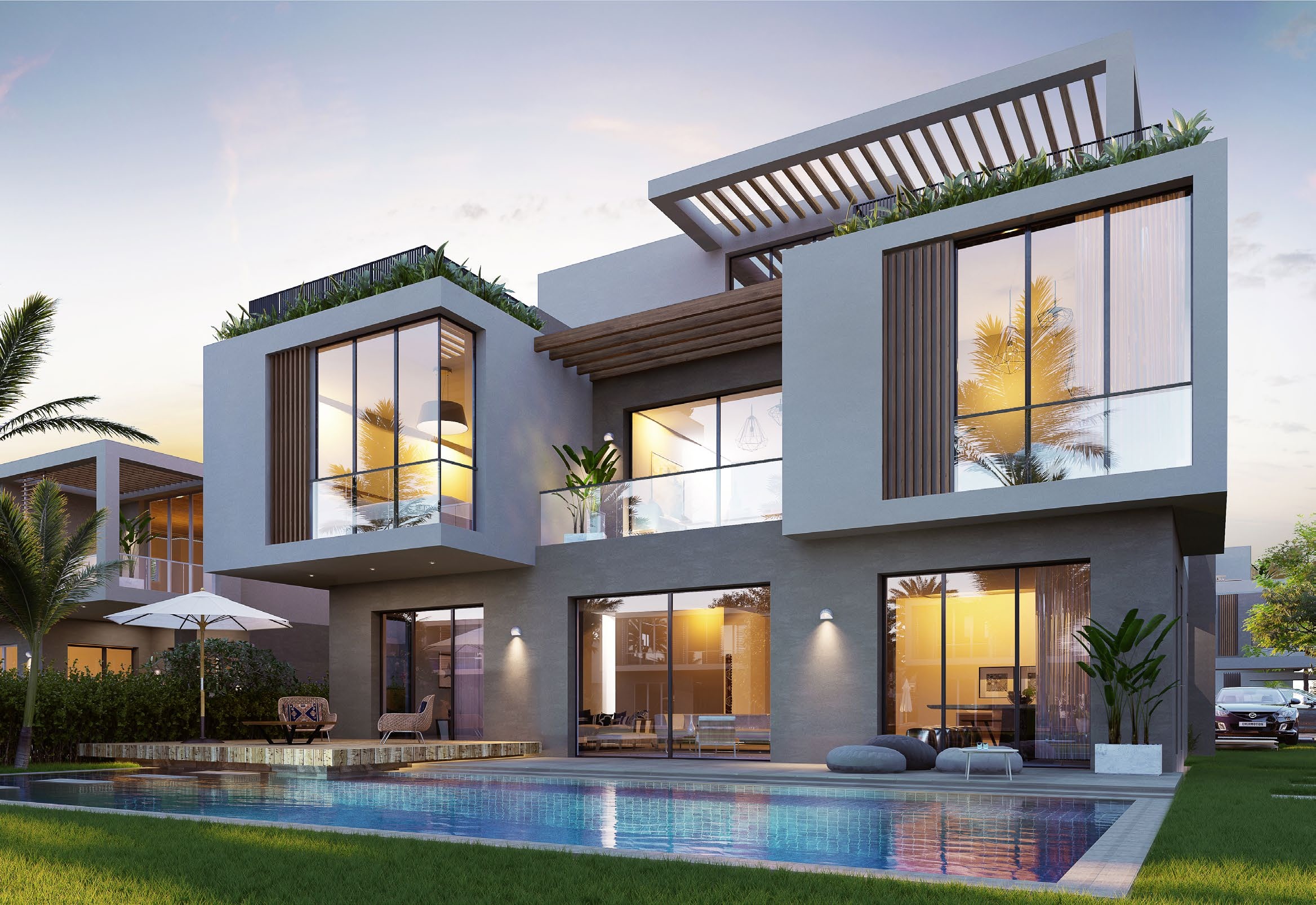 villa at SODIC East