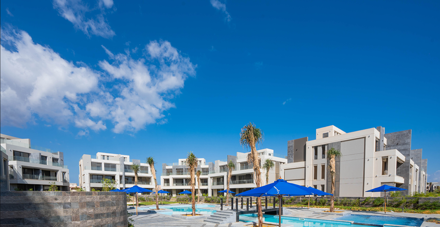 Chalet for sale in La Vista Ray – with 2 bedrooms in Ain Sokhna by La Vista Developments.