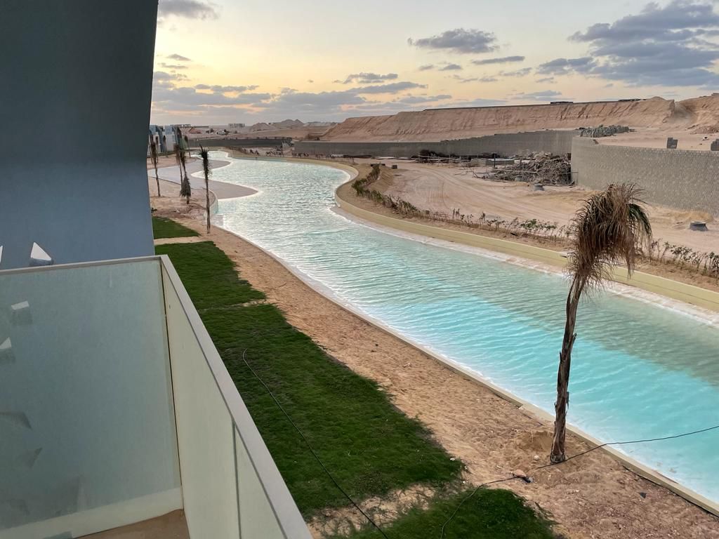penthouse at Fouka Bay