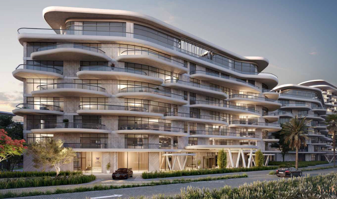 apartment at Cairo Design District