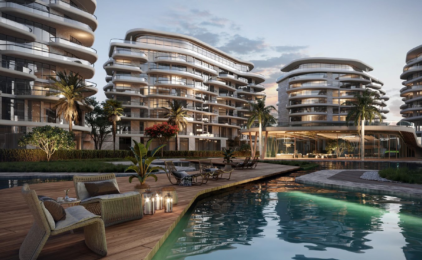 apartment at Cairo Design District