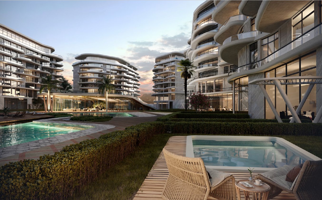 apartment at Cairo Design District