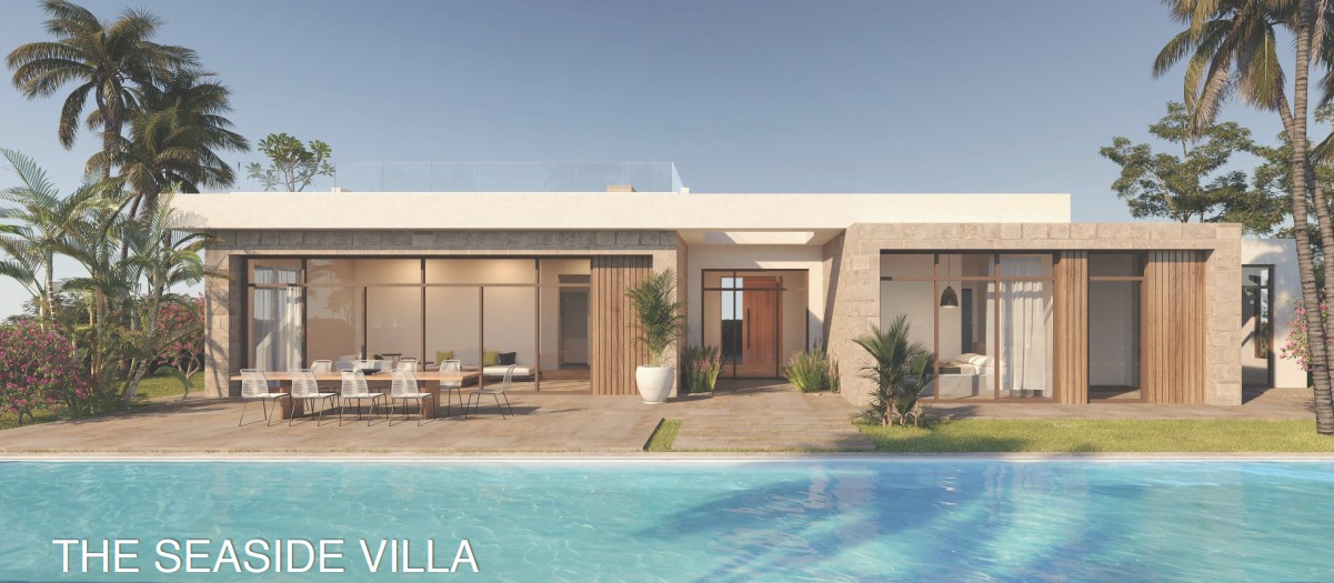 villa at June