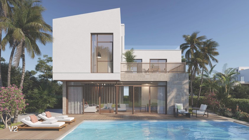 villa at June