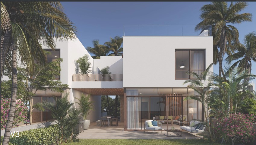 villa at June