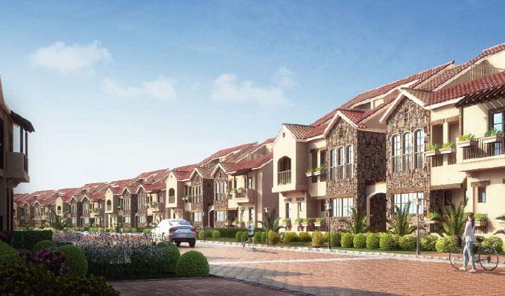 townhouse at Green Square