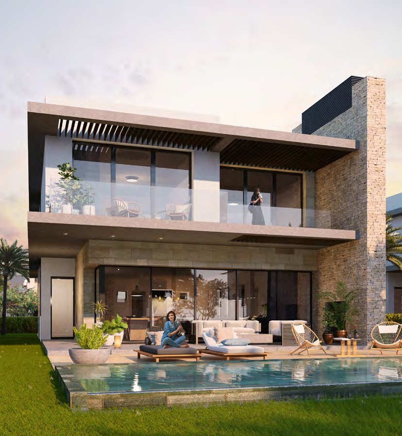 villa at Silversands