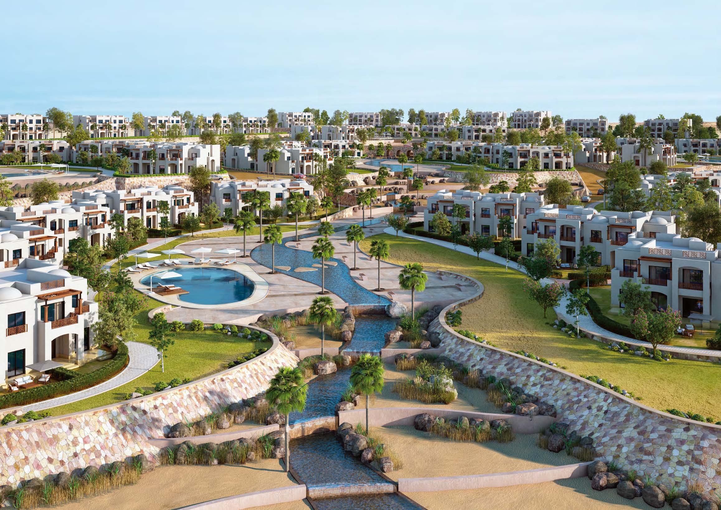 townhouse at Makadi Heights