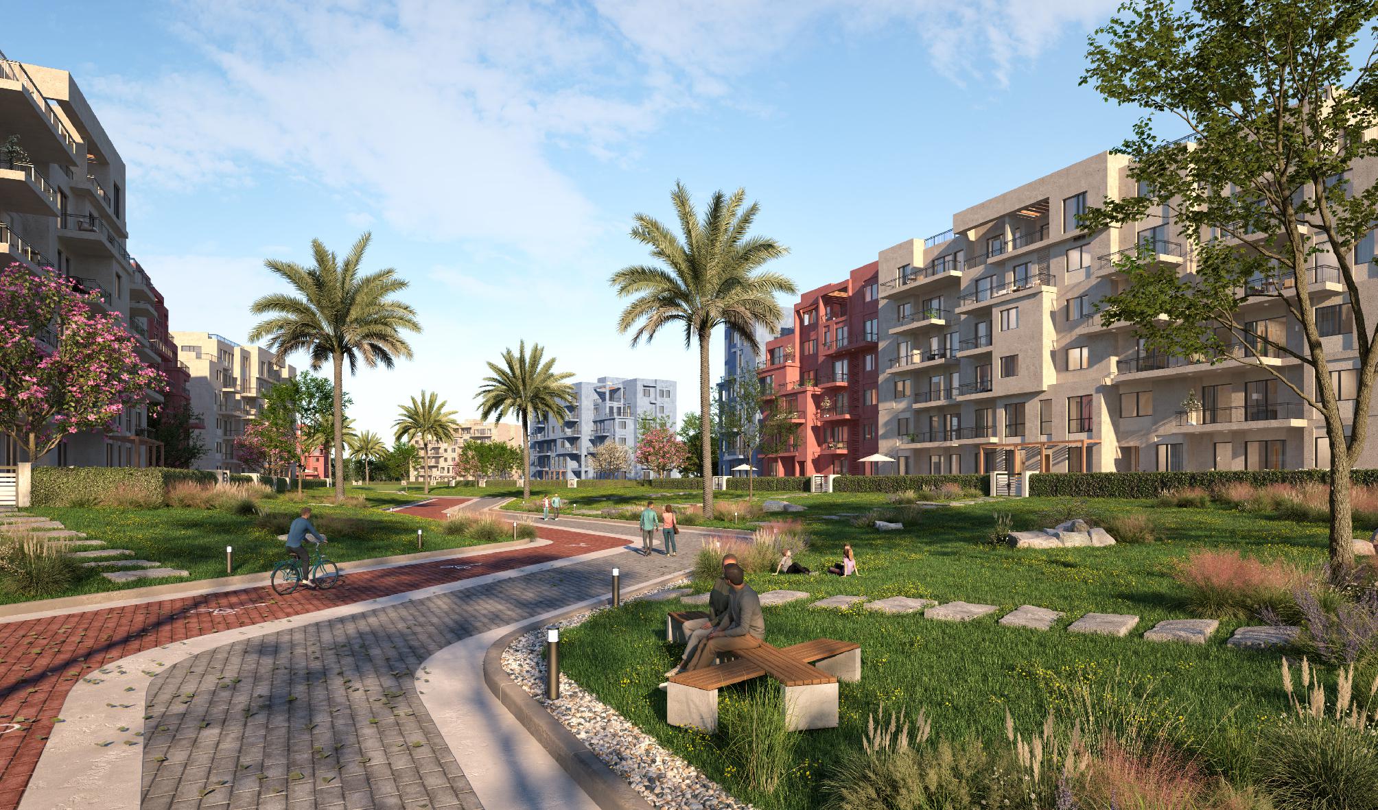 apartment at O West Orascom