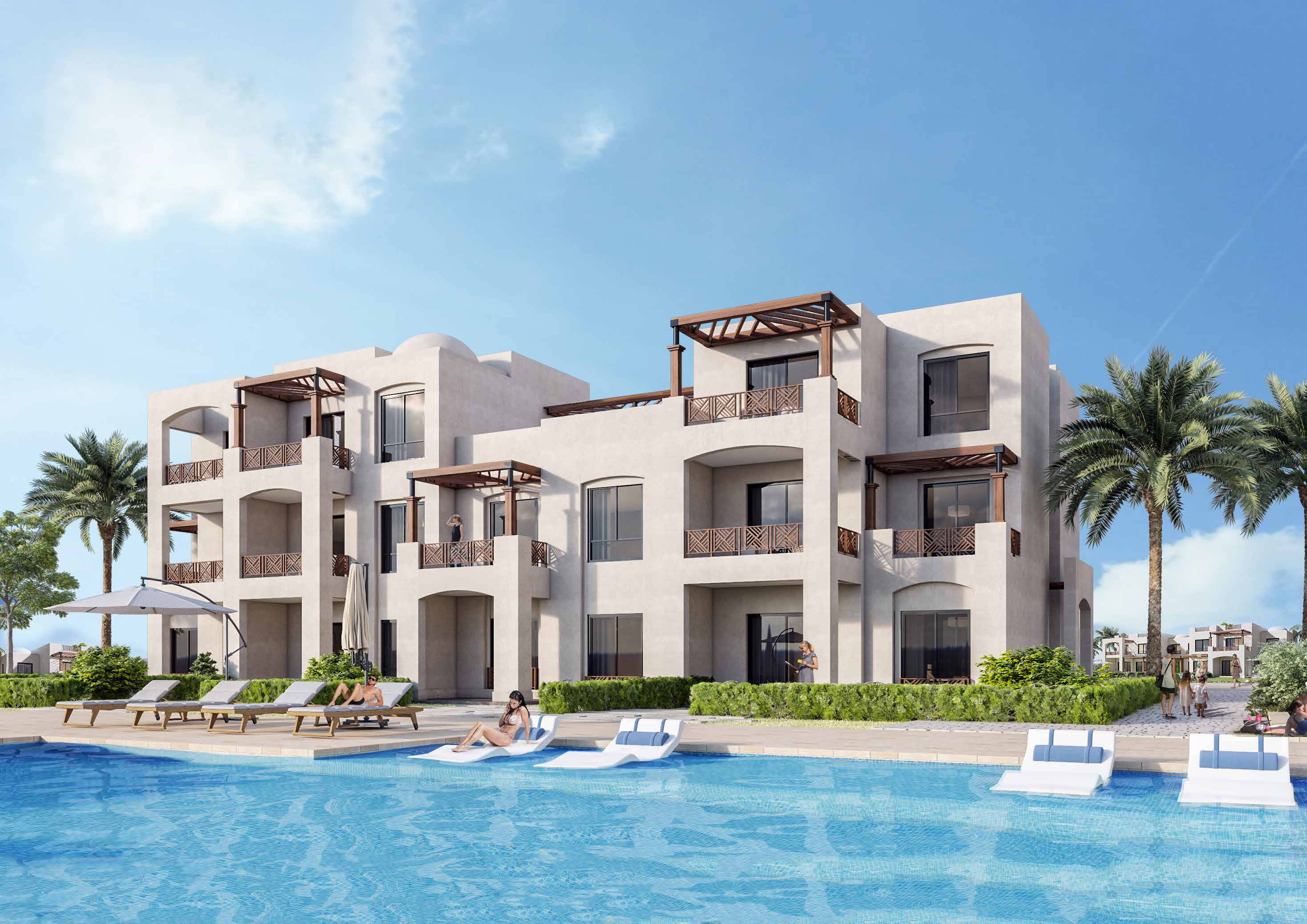 apartment at Makadi Heights