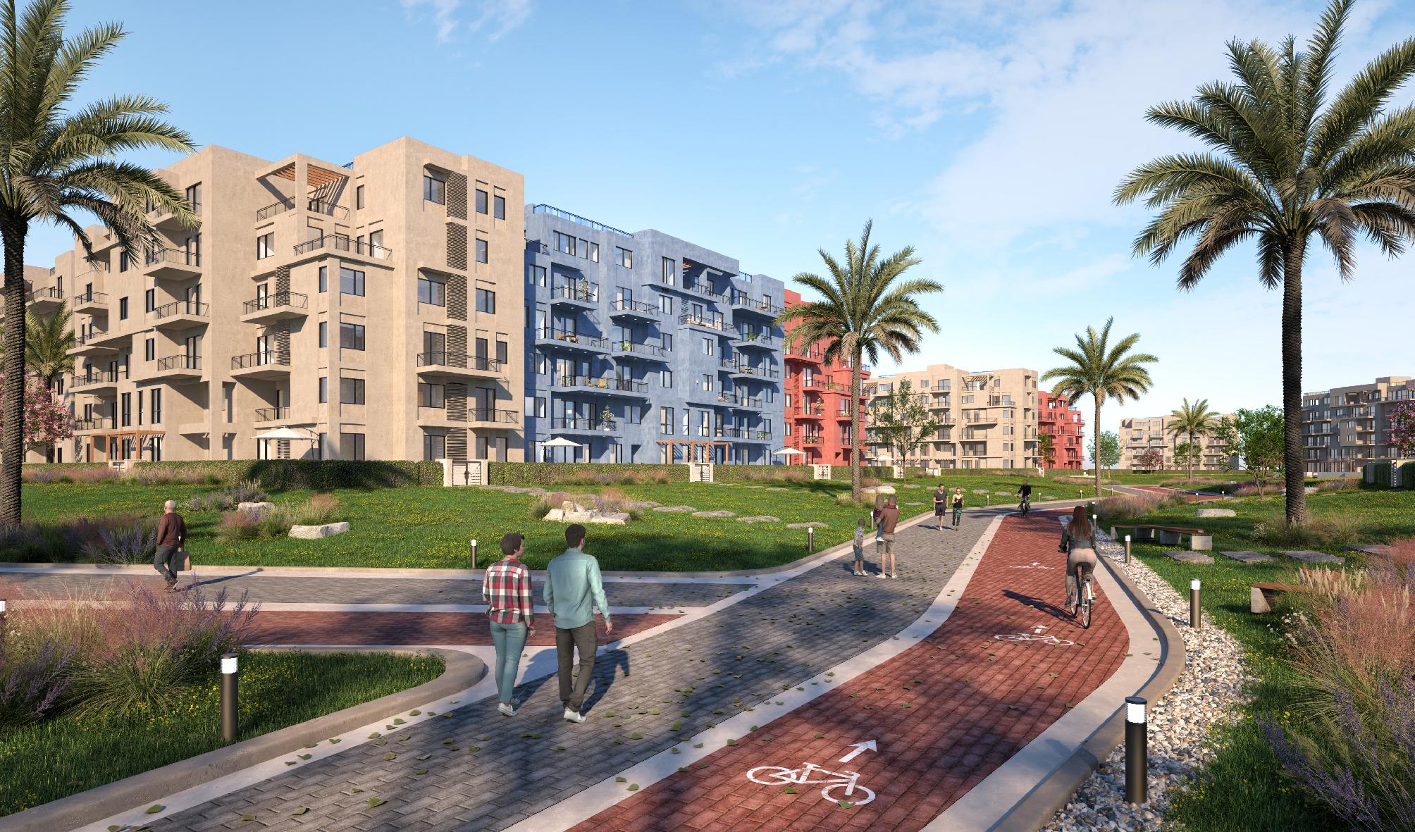 apartment at O West Orascom
