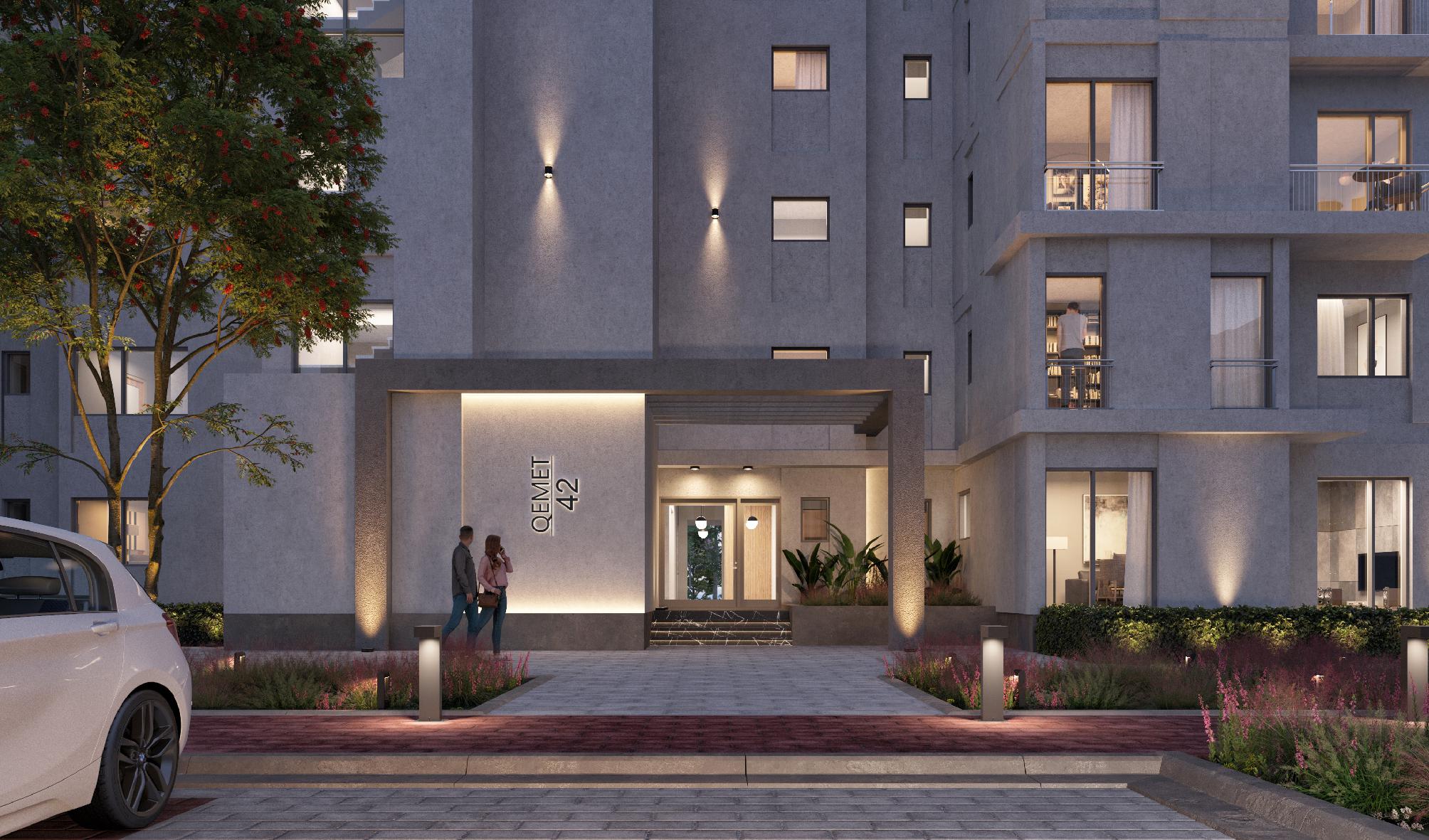 apartment at O West Orascom