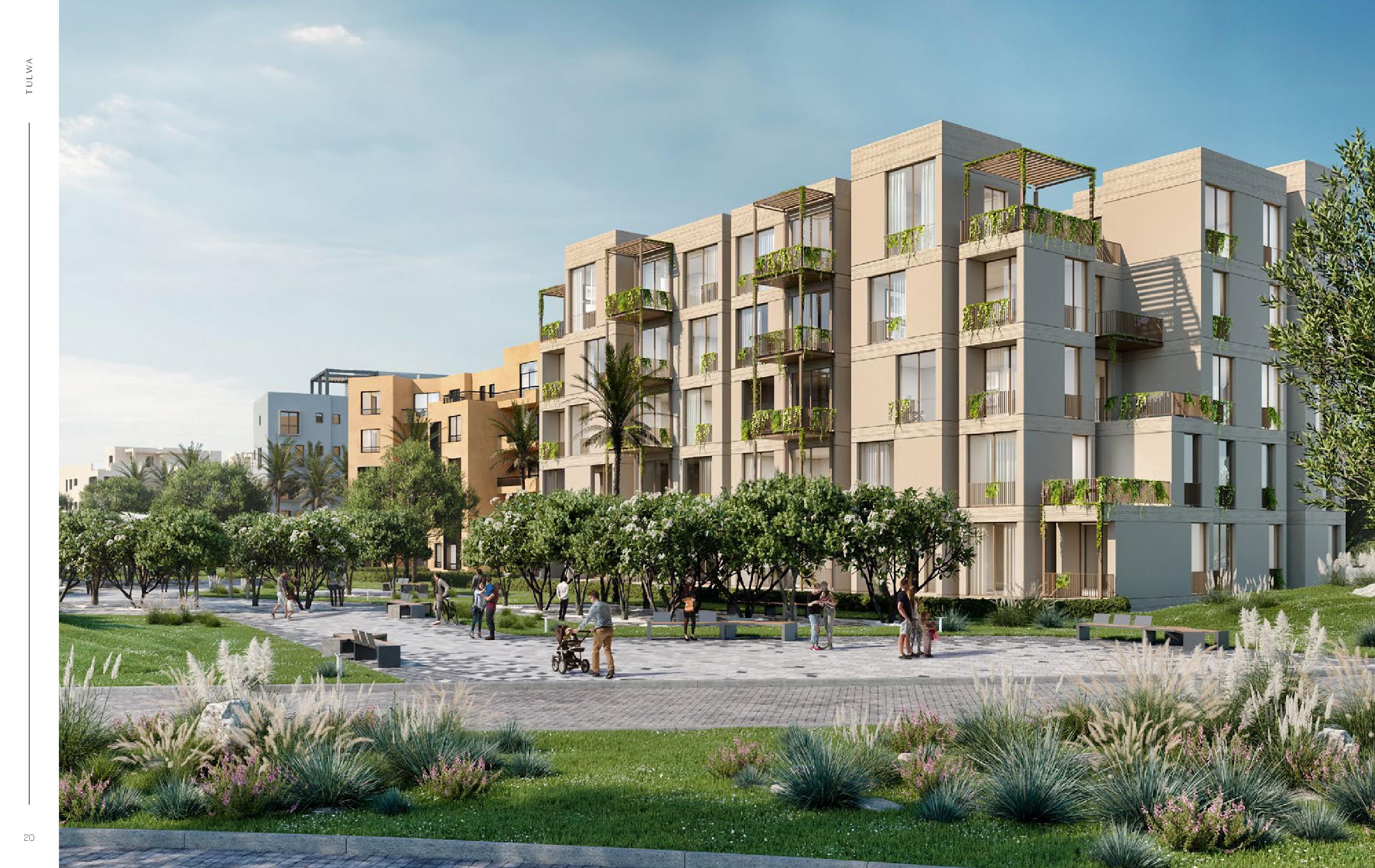 apartment at O West Orascom