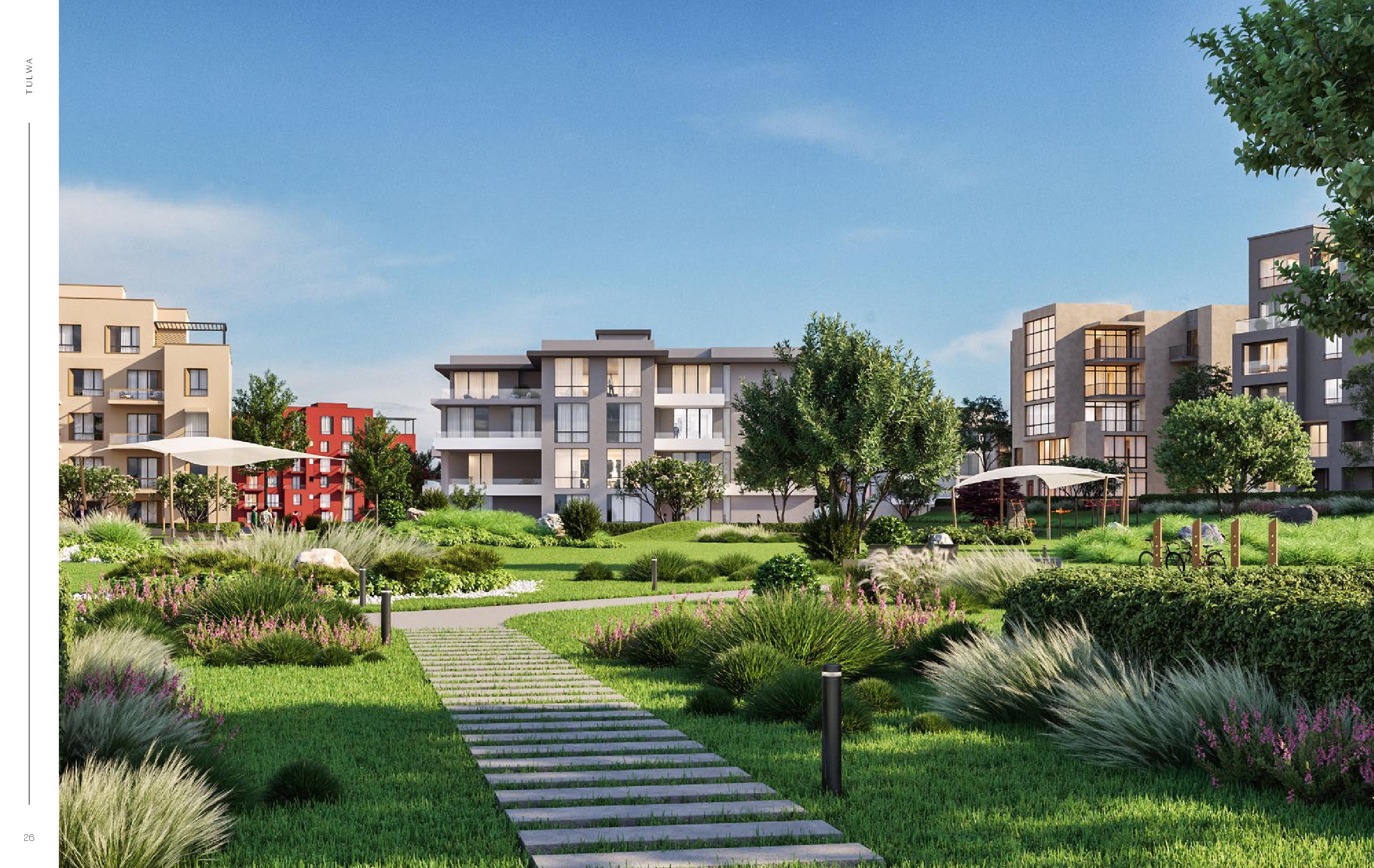 apartment at O West Orascom