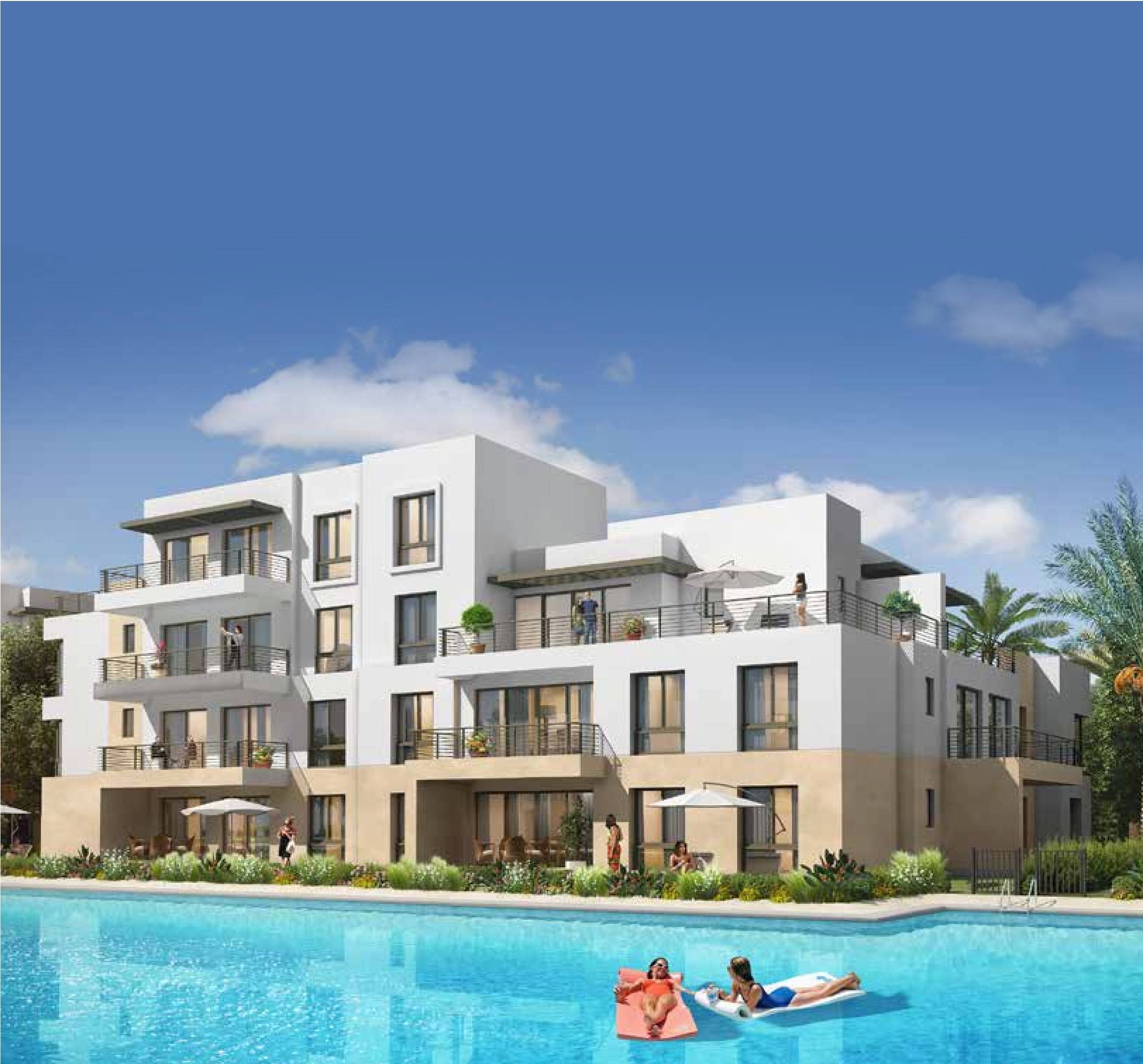 penthouse at Marassi