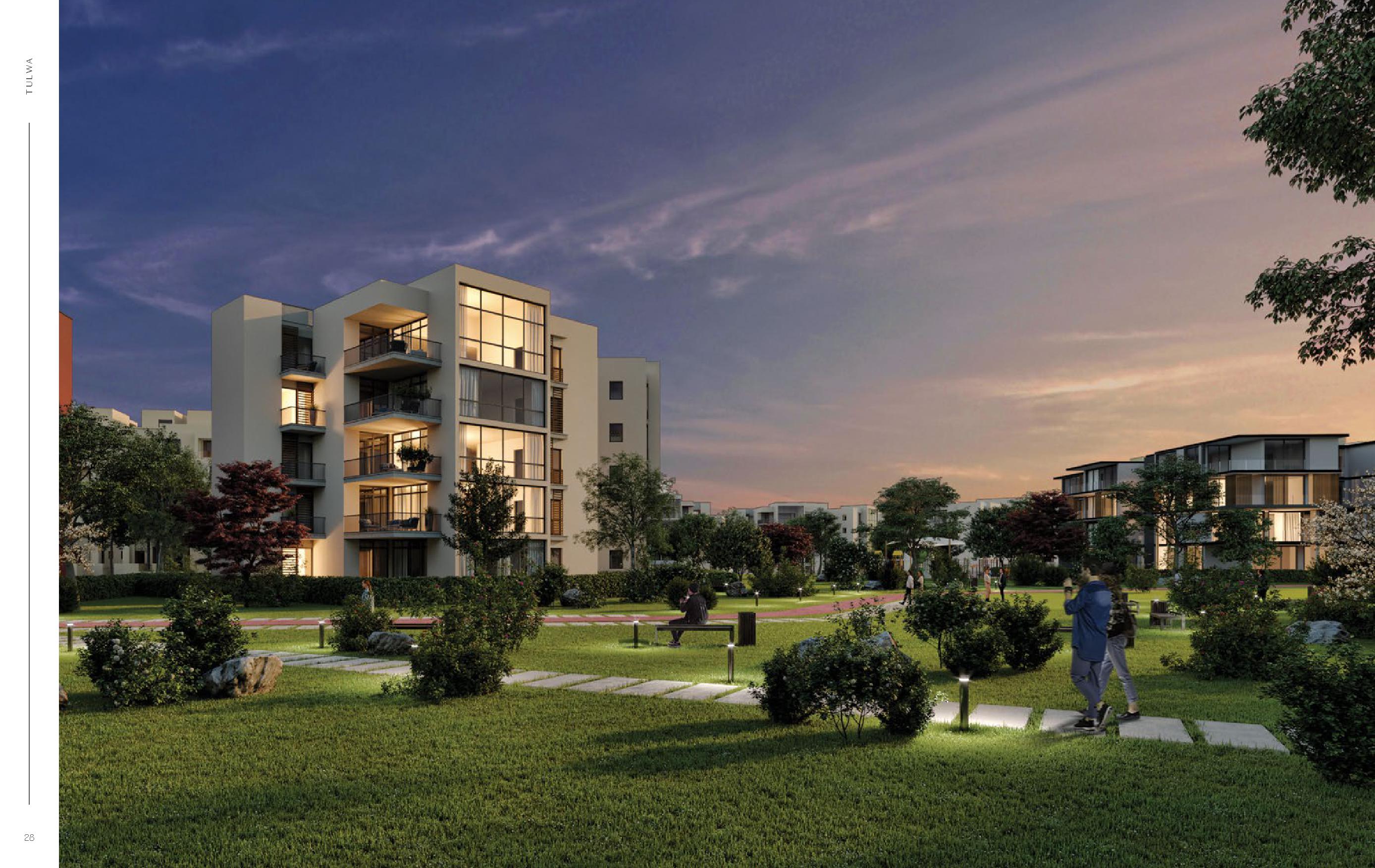 apartment at O West Orascom