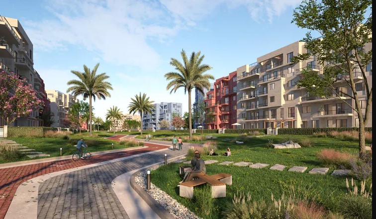 apartment at O West Orascom