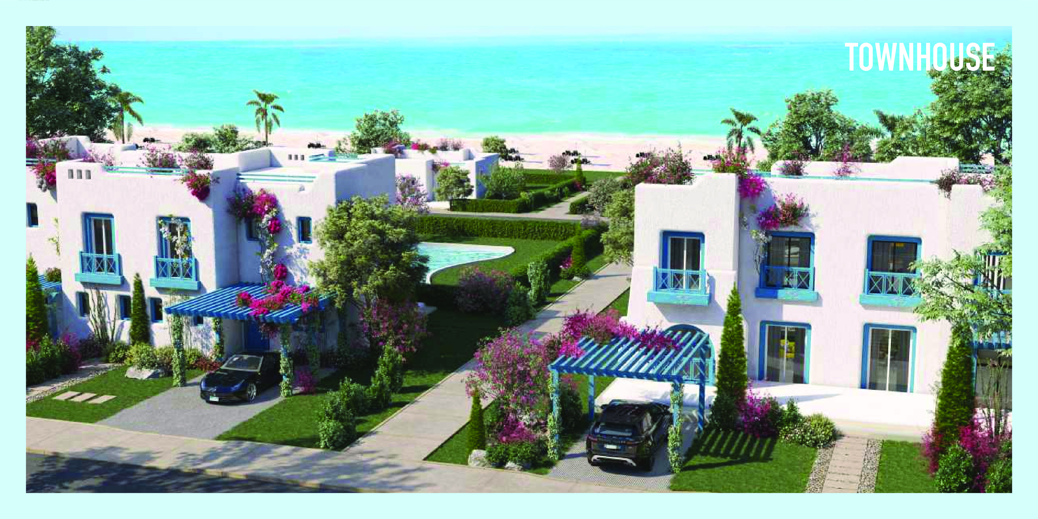 townhouse at Mountain View Ras El Hekma