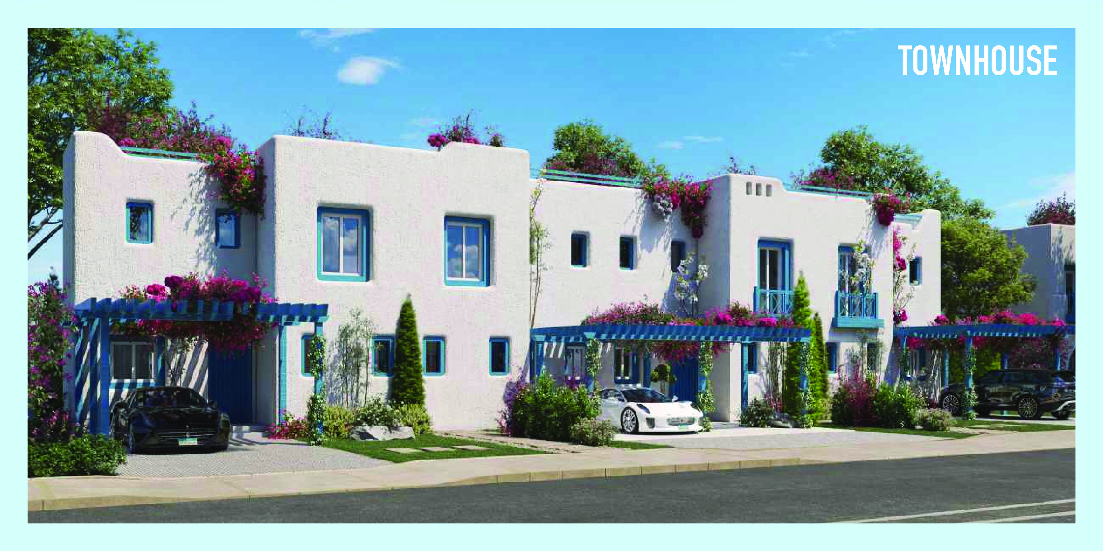 townhouse at Mountain View Ras El Hekma