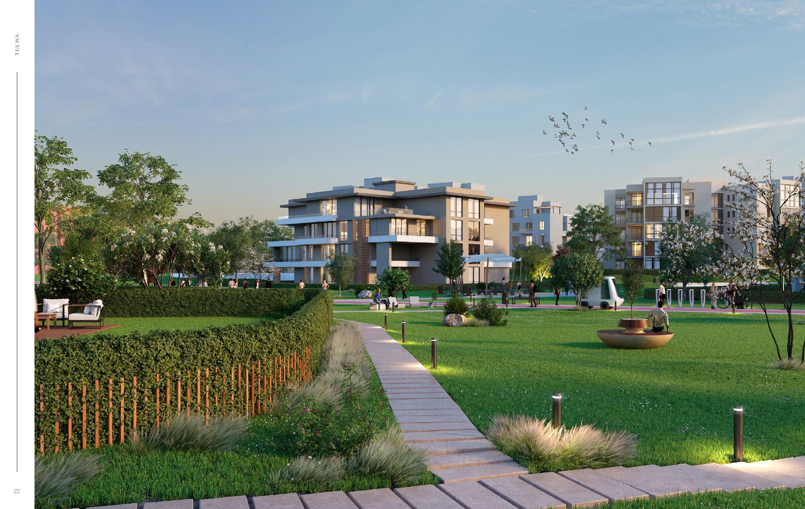 apartment at O West Orascom