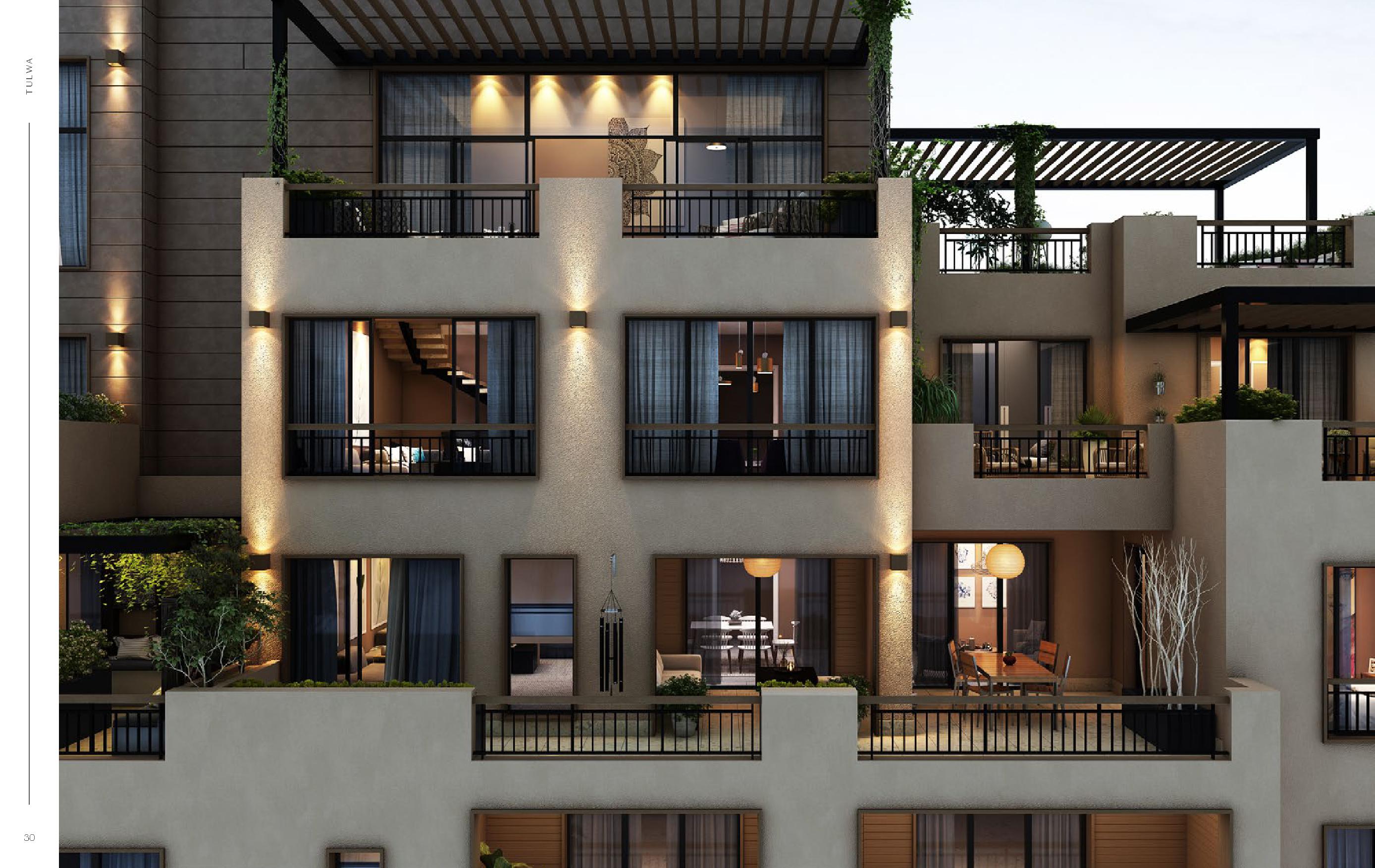 apartment at O West Orascom