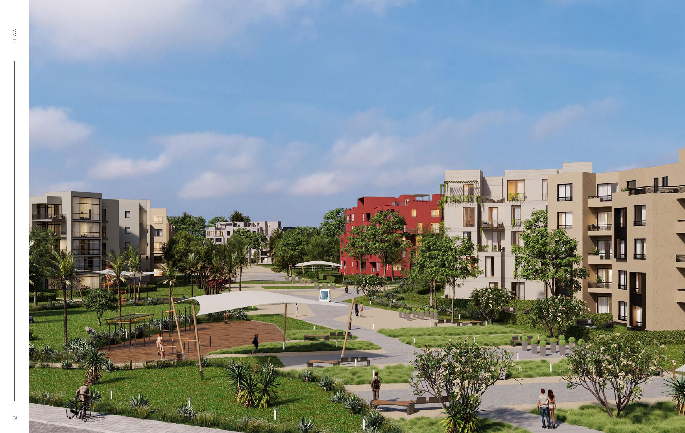apartment at O West Orascom