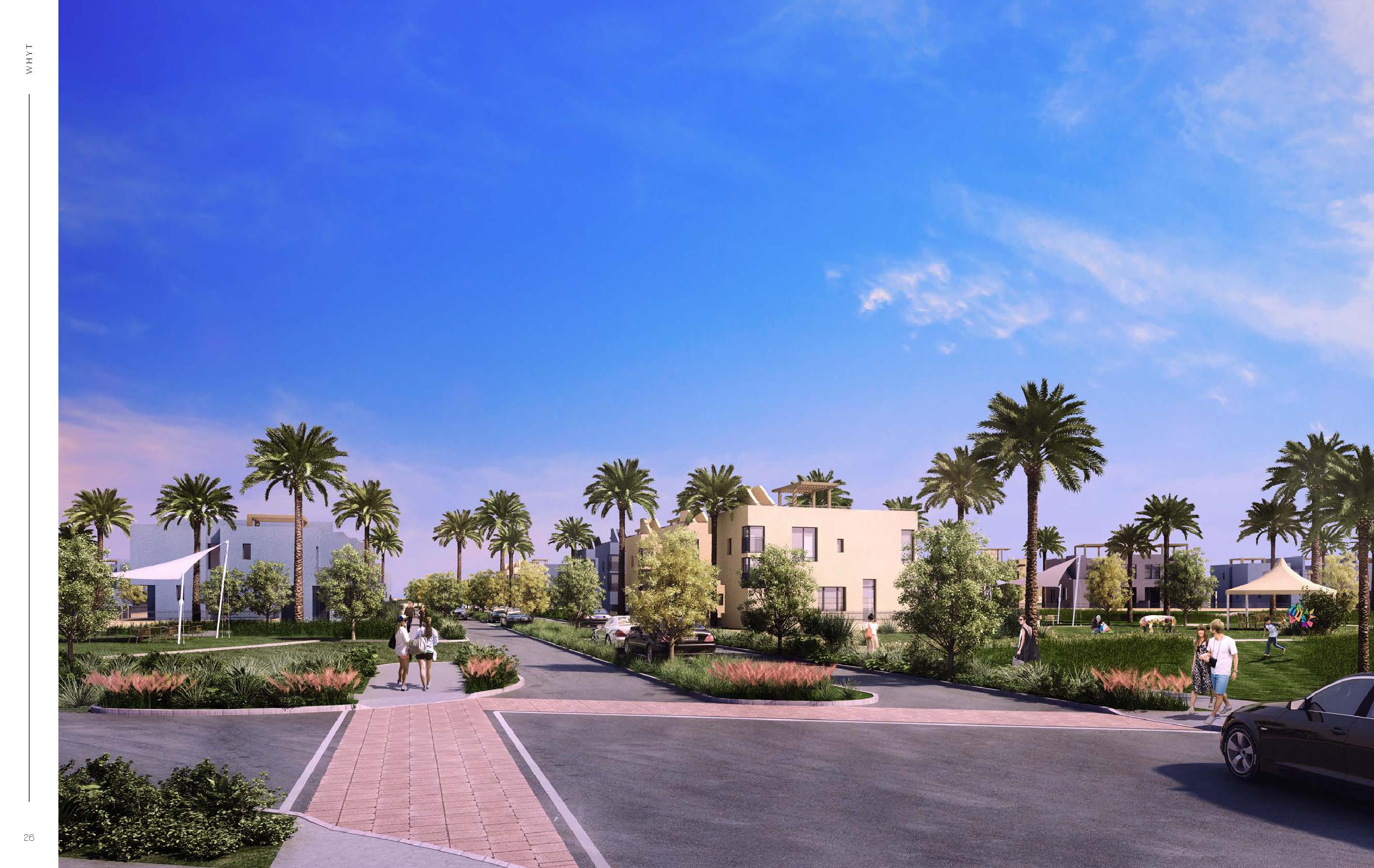 villa at O West Orascom