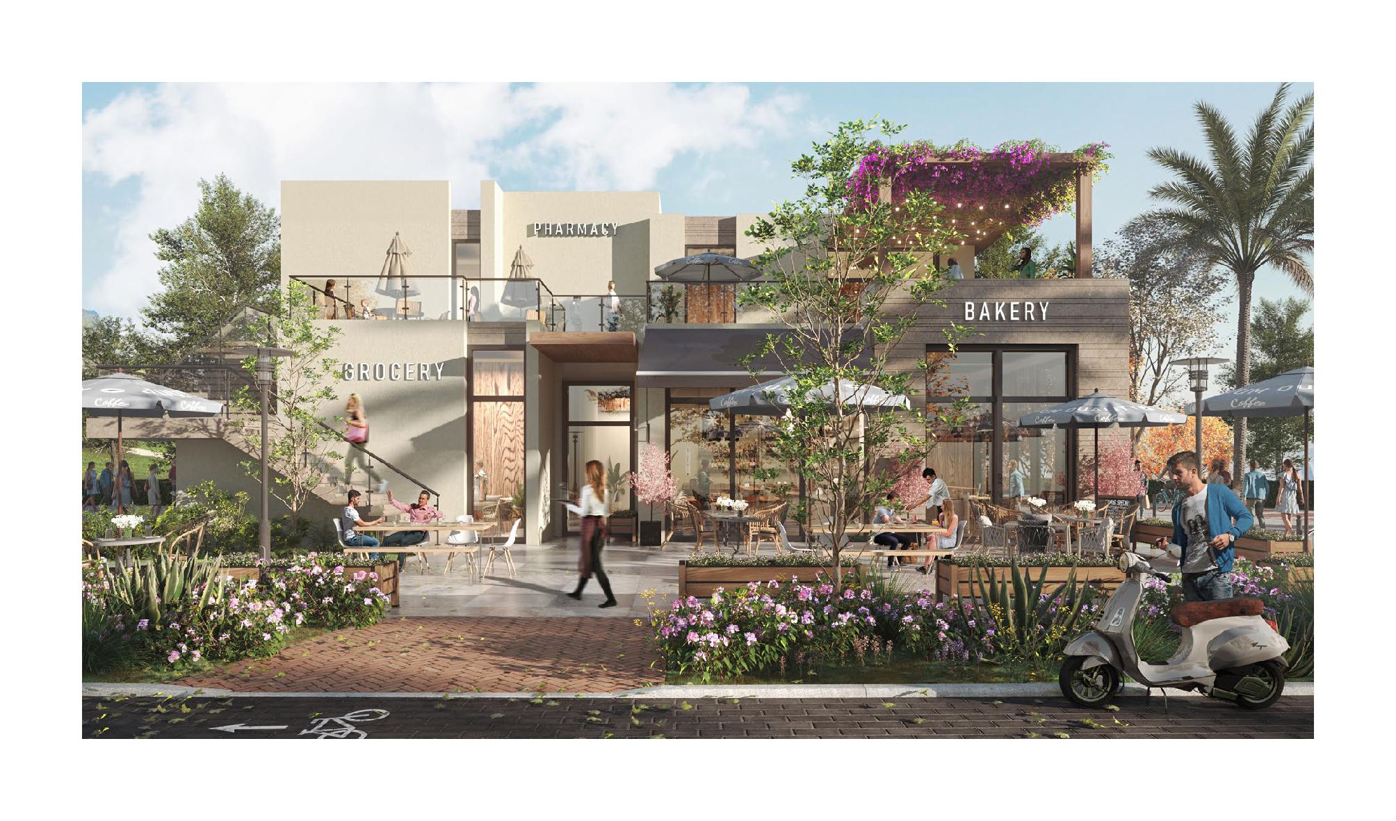 townhouse at O West Orascom