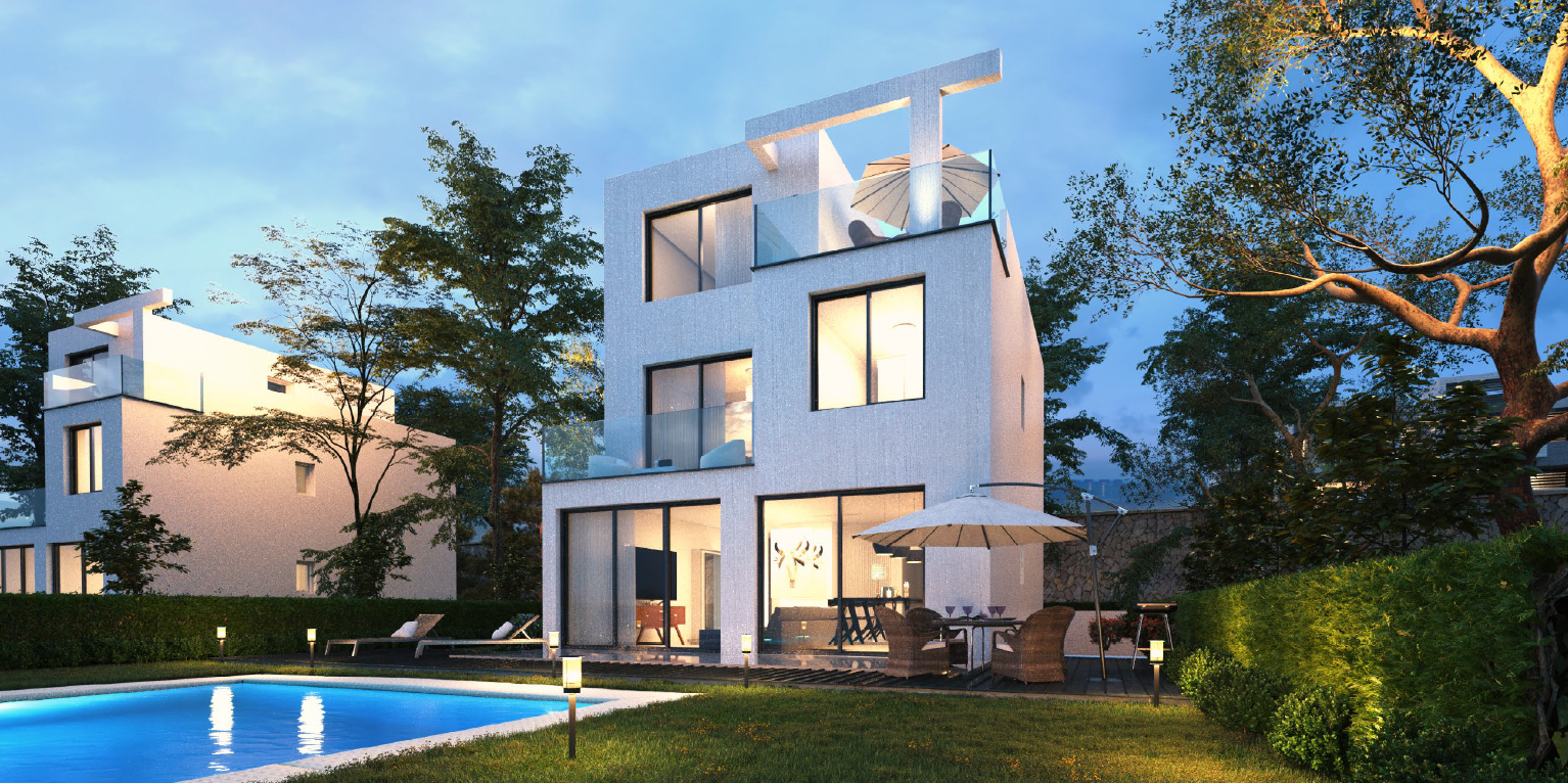 villa at Il Monte Galala