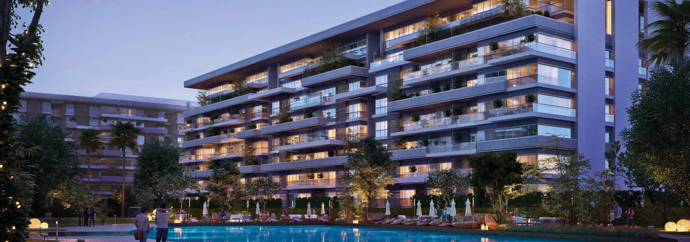apartment at Scenario
